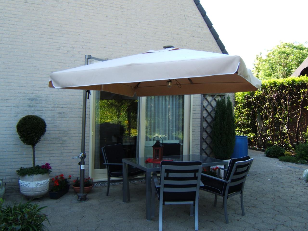 Aluminium tuin set