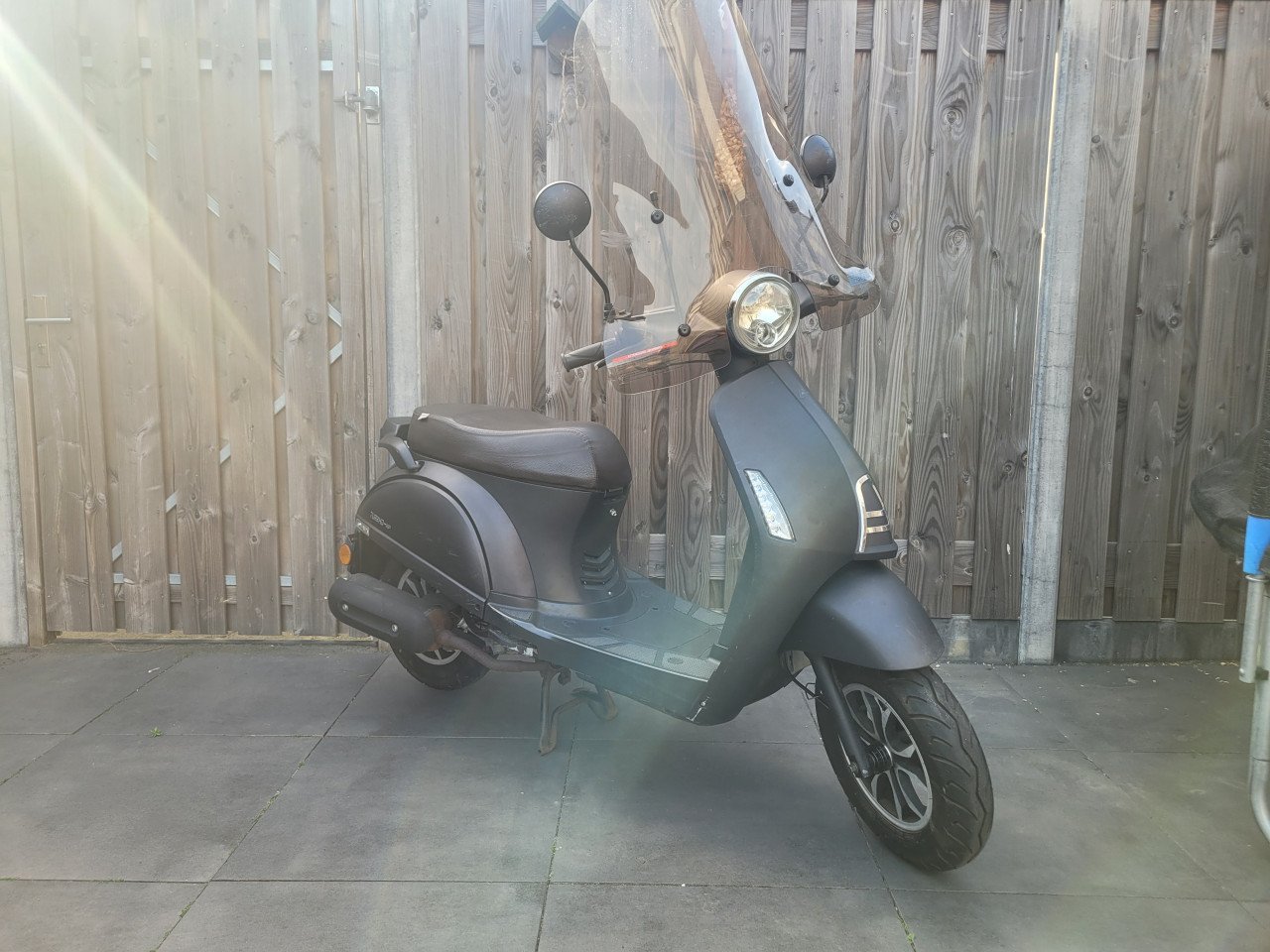 Te koop scooter