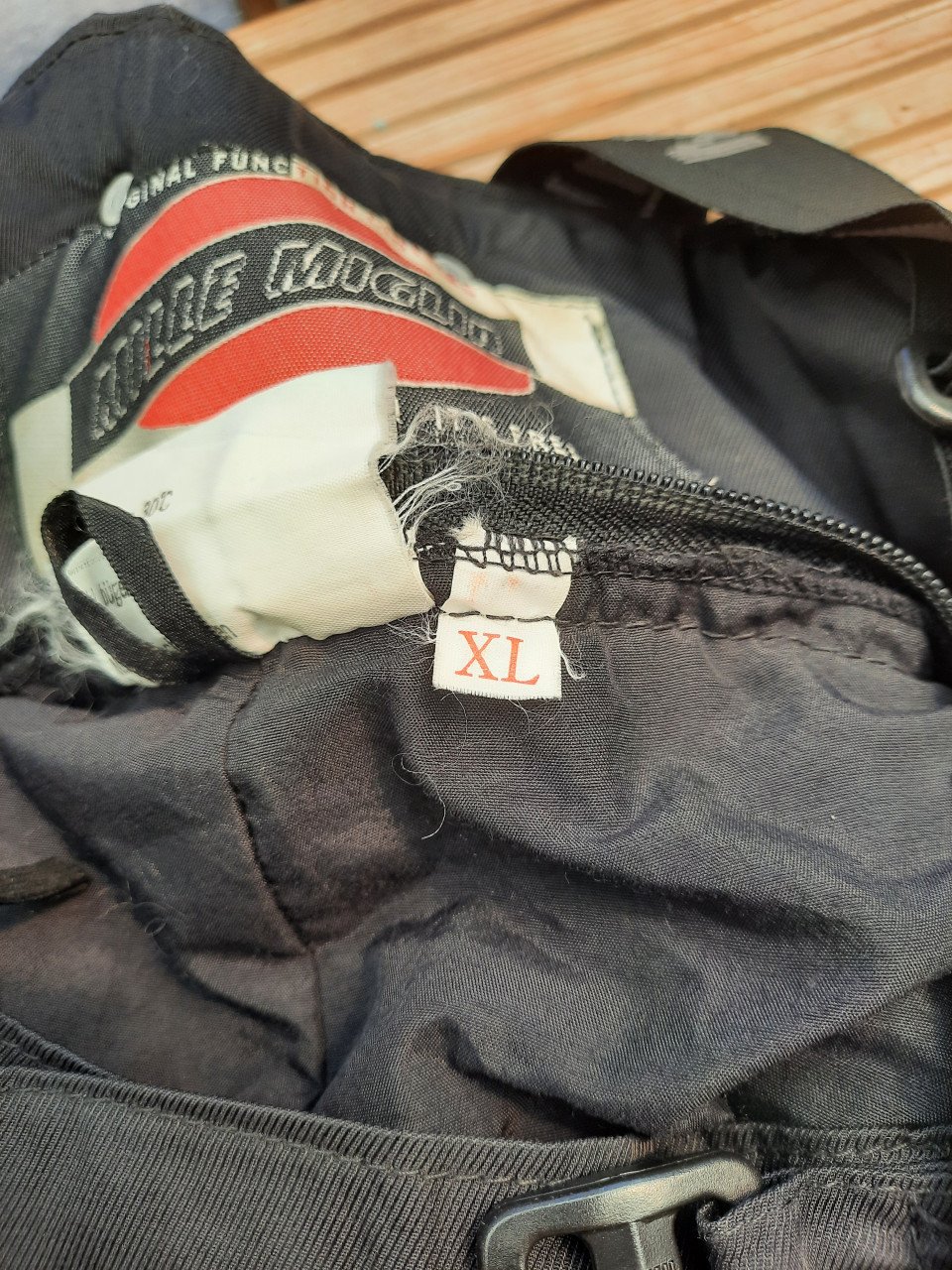 Te koop motorbroek motoline