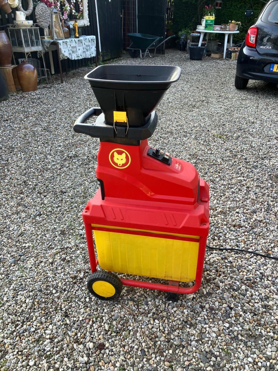 Hakselaar Wolf Garten