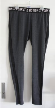 Grijze sport broek maat 48