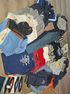 Pakket jongenskleding maat 122-128