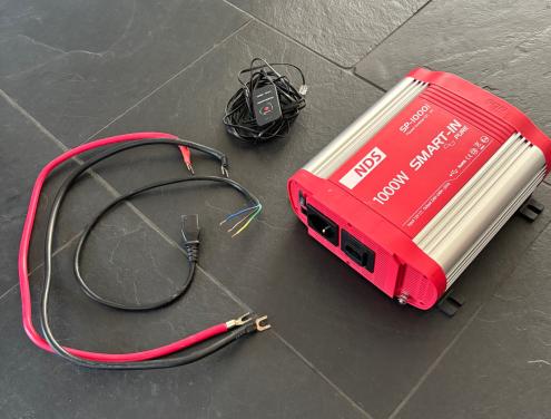 NDS/Dometic inverter zuivere sinus 1000W