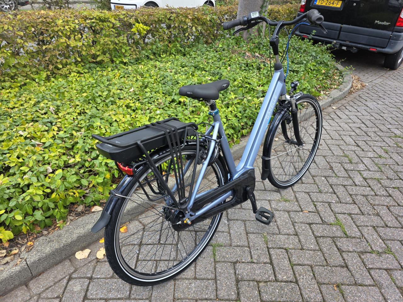 Schitterende Gazelle Vento met Bosch middenmotor