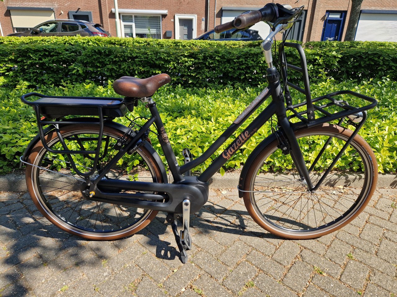 Schitterende Gazelle Miss Grace met Bosch middenmotor en 500WH accu
