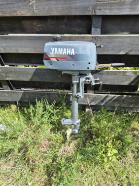 Yamaha 2 pk tweetakt kortstaart