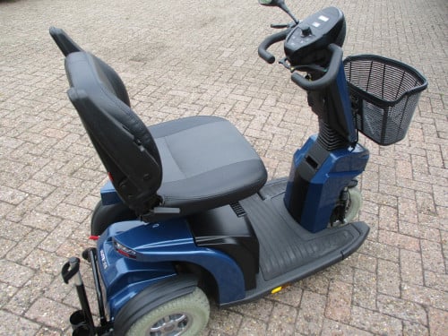 Zgan Sterling Elite 2RS 3wielscootmobiel slechts enkele keren gebruikt