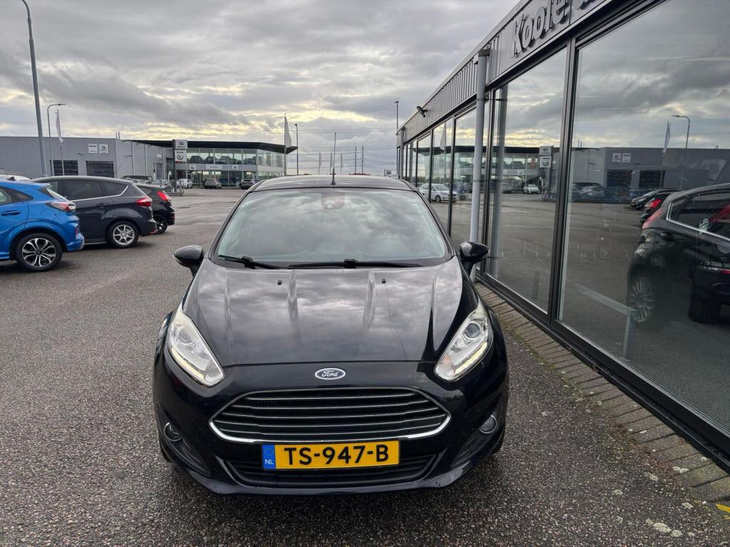 Ford Fiesta 1.0 ecoboost 100pk 5d s/s titanium, trekhaak, cruise control