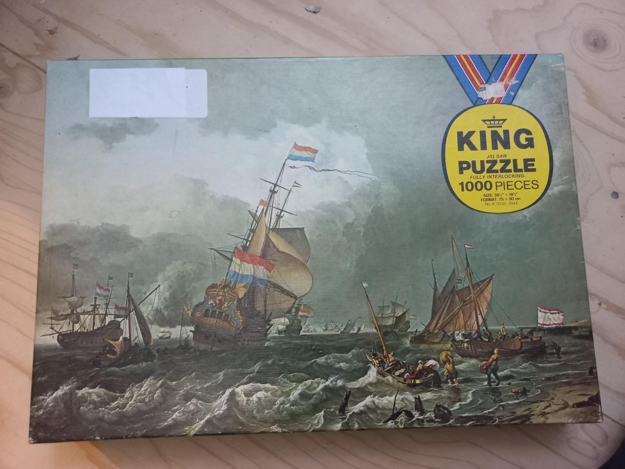 Puzzels, grote verzameling