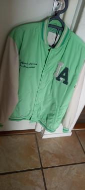 Leuke meiden jas 176