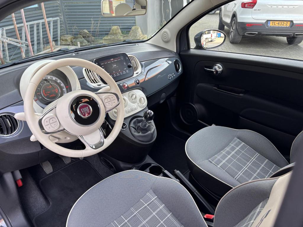Fiat 500 1.0 hybrid lounge