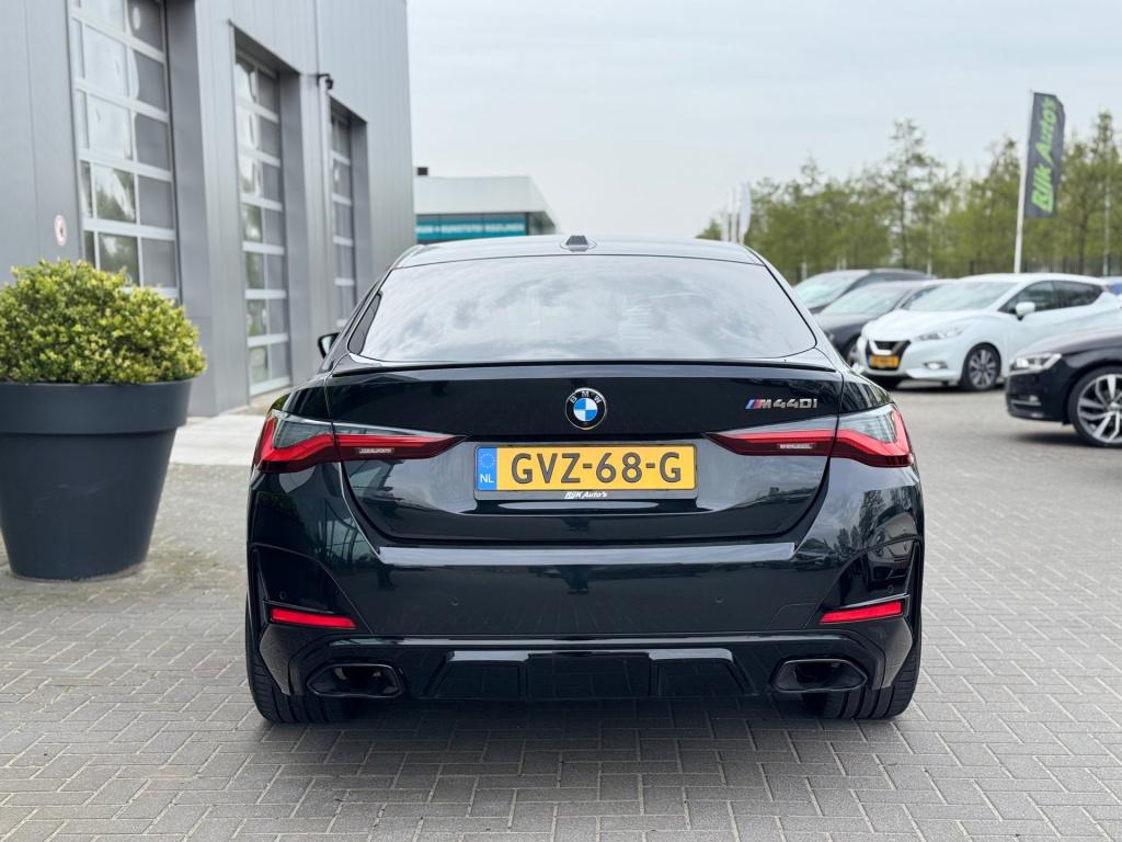 BMW 4 Serie gran coupé m440i xdrive m-sport * 360 camera * 20 inch * laserl