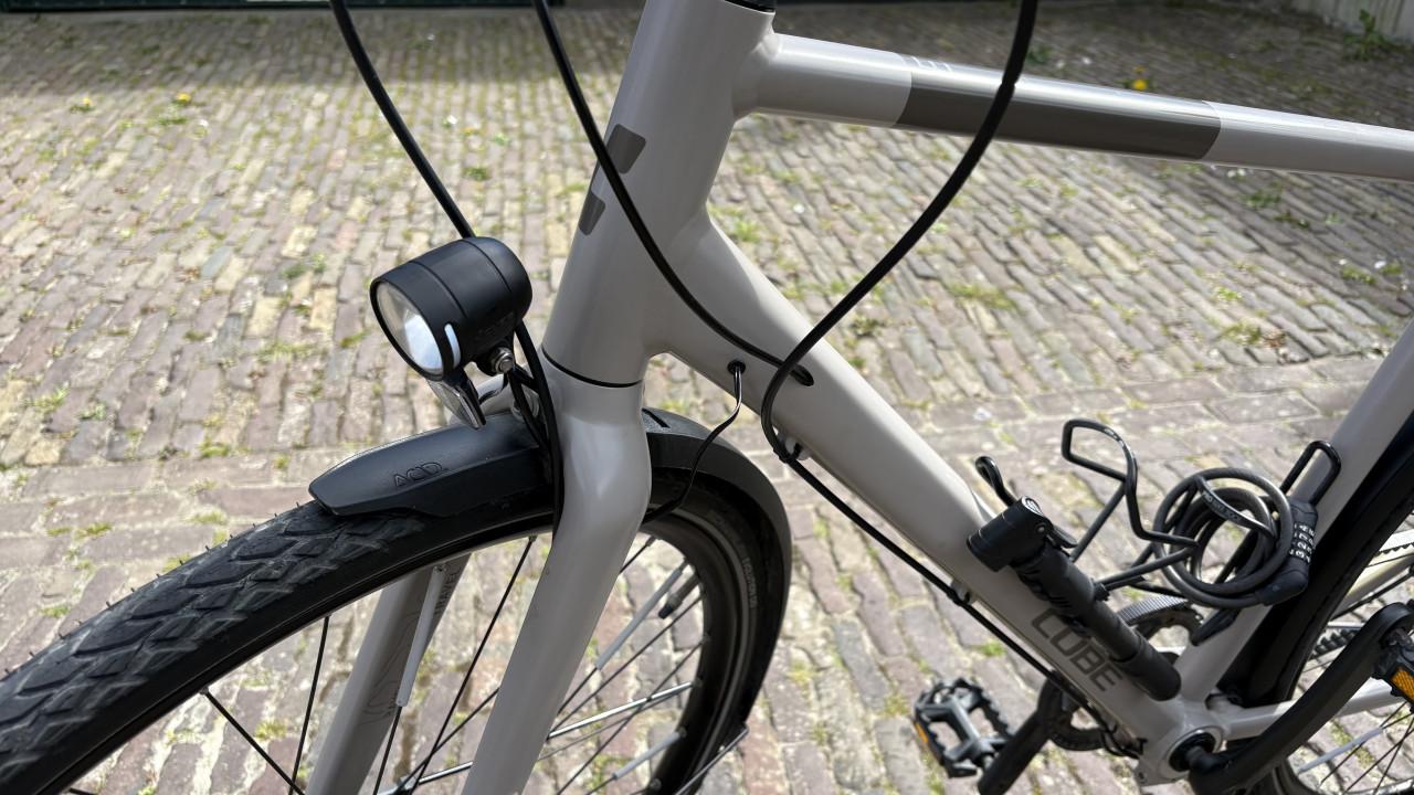 Fiets Cube travel EXC maat 54