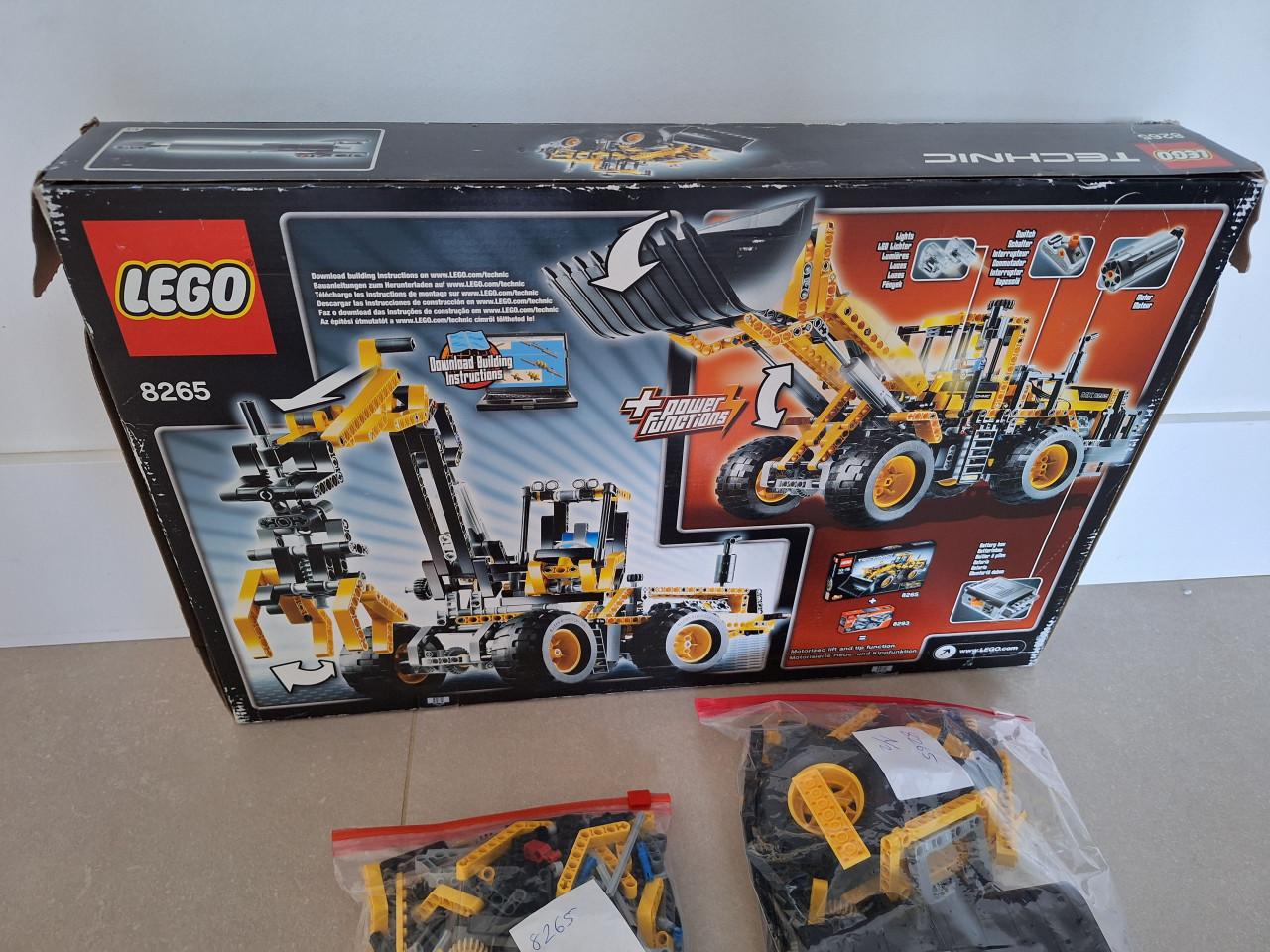LEGO Technic sets – compleet en in goede staat