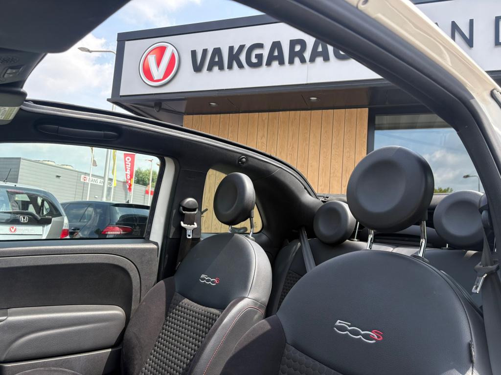 Fiat 500 C 0.9 twinair lounge