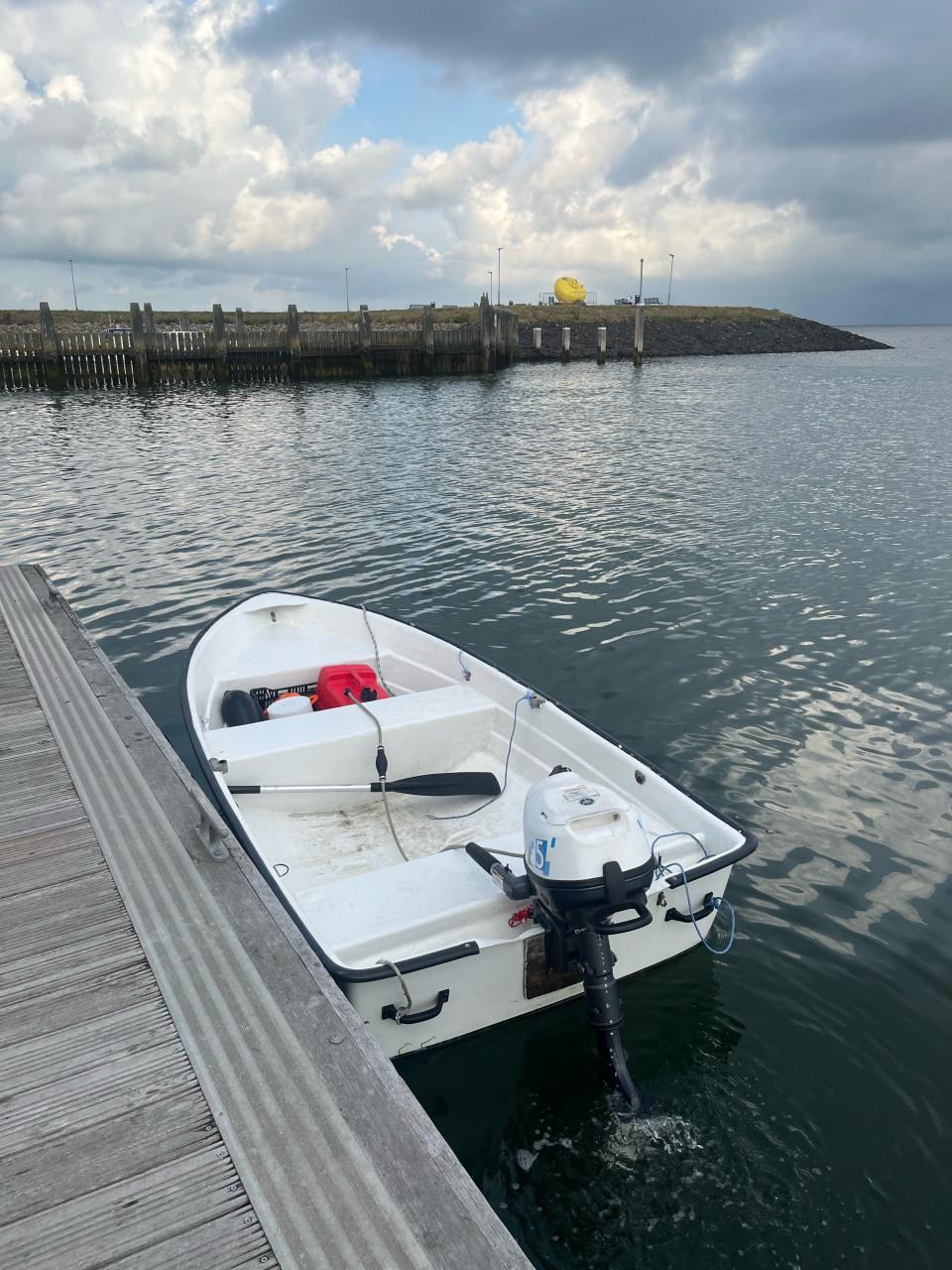 Crescent 310 met 5 pk Yamaha