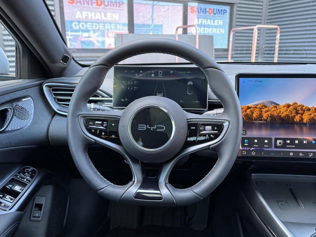 Byd Seal design rwd 82.5 kwh