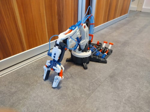 Octopus Hydraulische Robot Arm PowerPlus junior