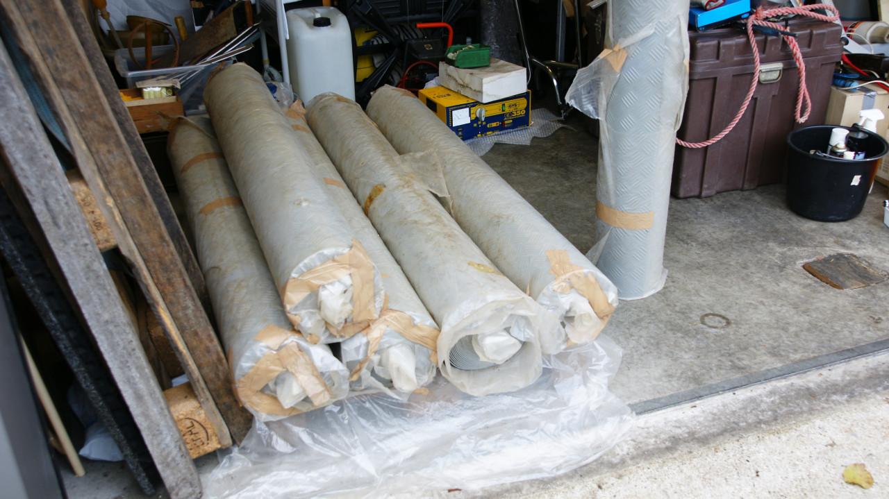 Vloer rubber te koop   grijs traanplaat