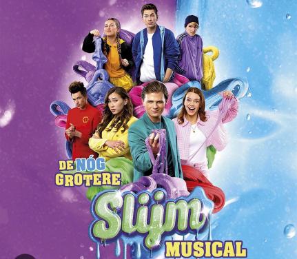 3 kaartjes De Nog grotere slijmmusical