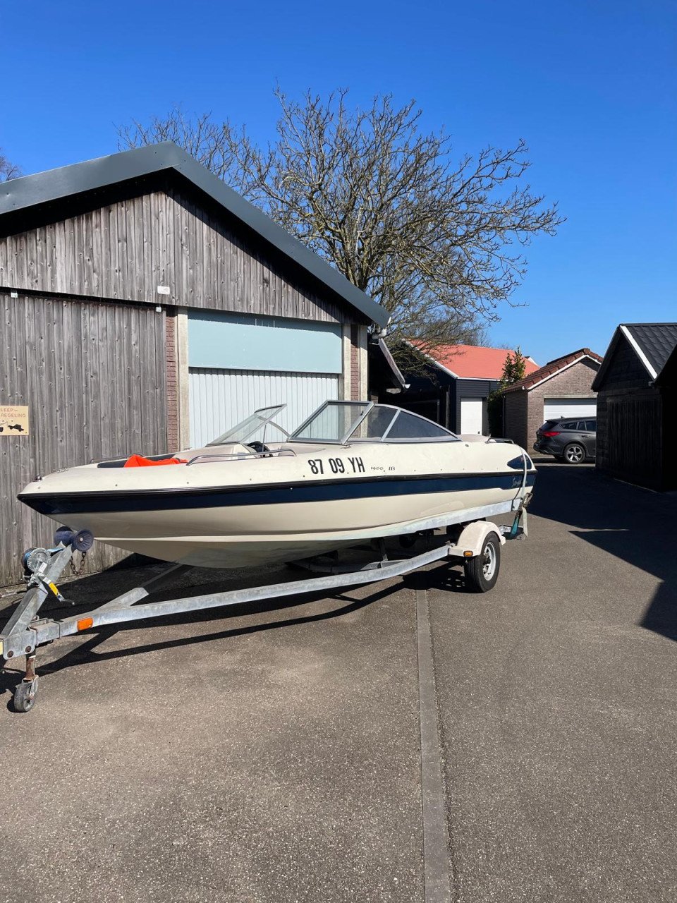 Speedboot Sensation Bayliner