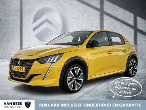 Peugeot 208 ev gt pack 50 kwh | rijklaar | 3 fase |  keyless | camera achte