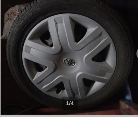 Winterbanden met velgen