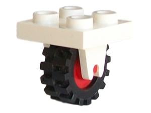Lego: verschillende soorten wielen en ophangstenen voor wielen