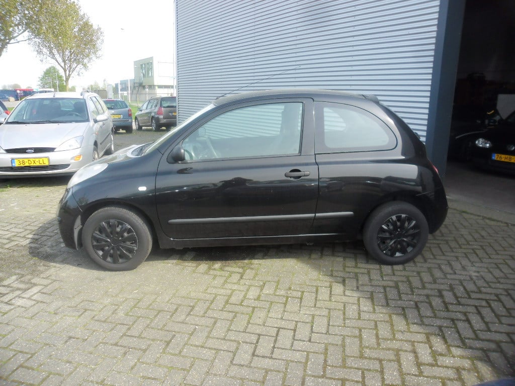 TE KOOP NISSAN MICRA(Leuke boodschappen auto)