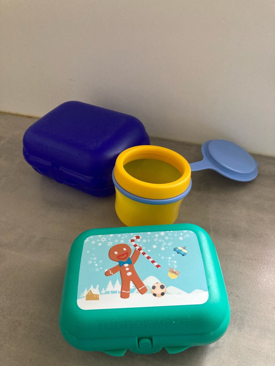 Tupperware diversen