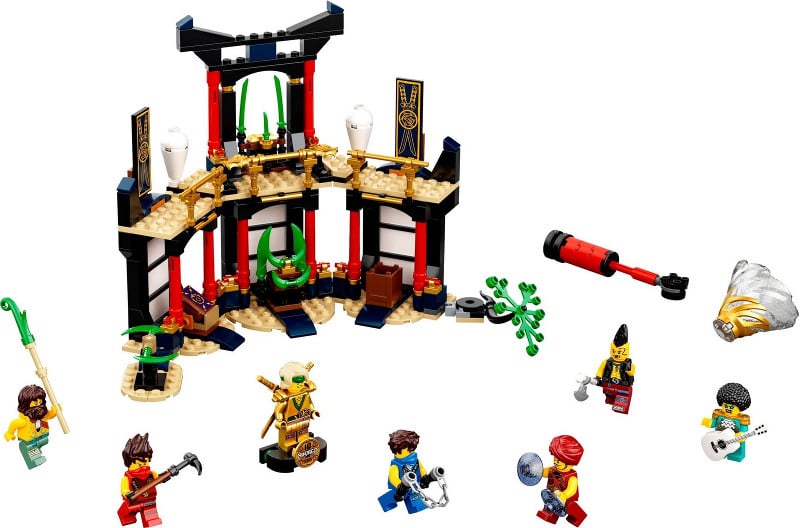 Lego Ninjago 71735: Toernooi der Elementen