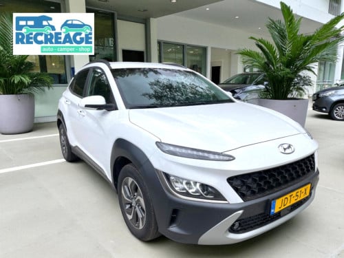 Hyundai Kona 1.6 Hybrid Automaat – Comfort, Luxe én Efficiëntie!