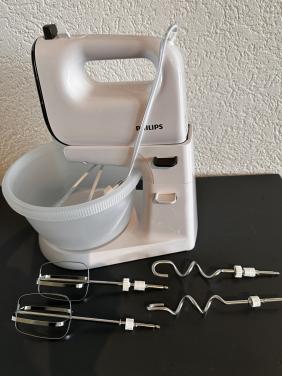 Philips mixer met deeg en roerhaken