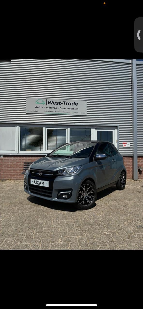 Aixam E Coupé Volledig Electrice Brommobiel | 2020 | 15851 KM |