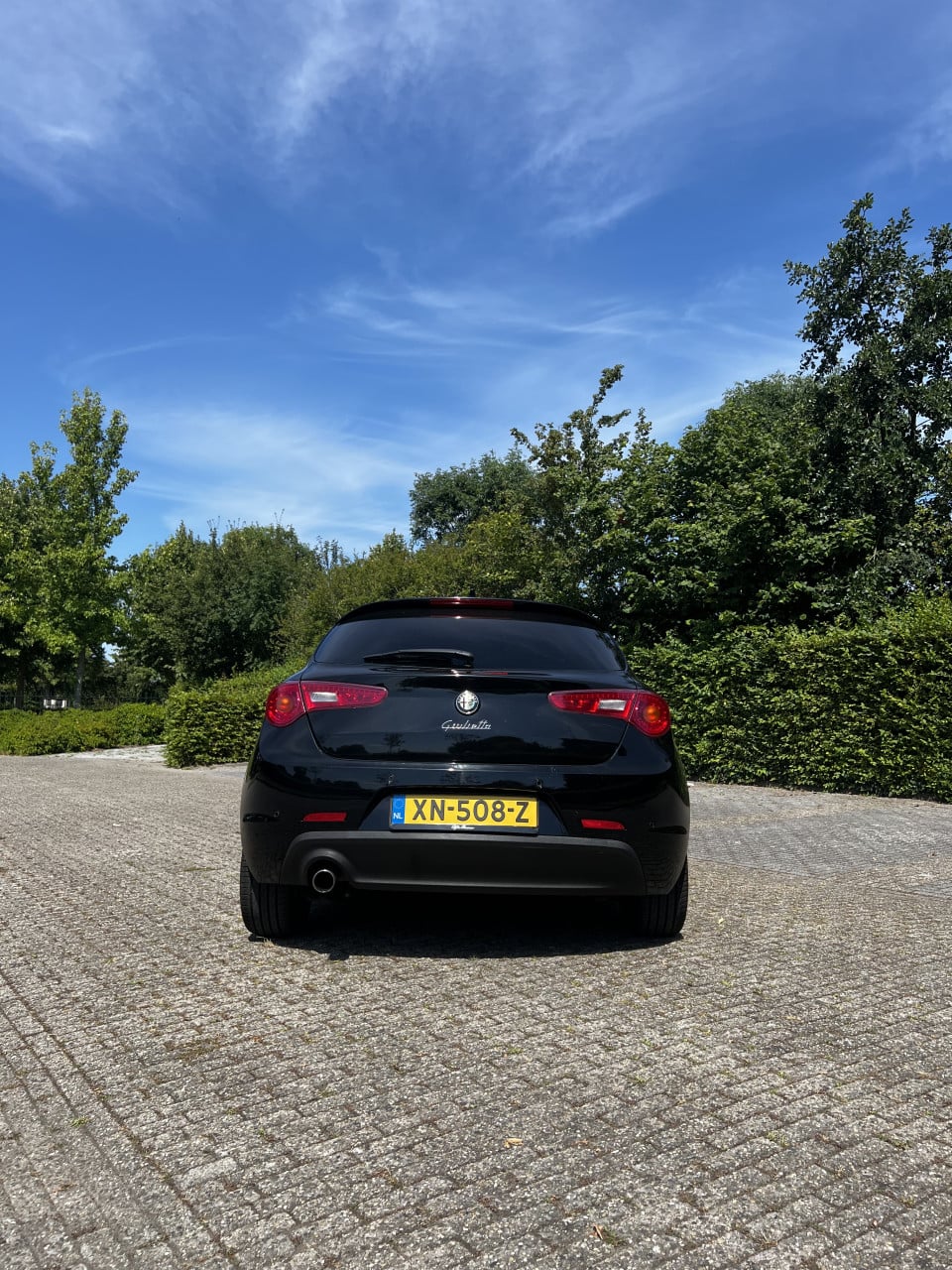 Alfa Romeo Giulietta 1.4 Multiair 2012