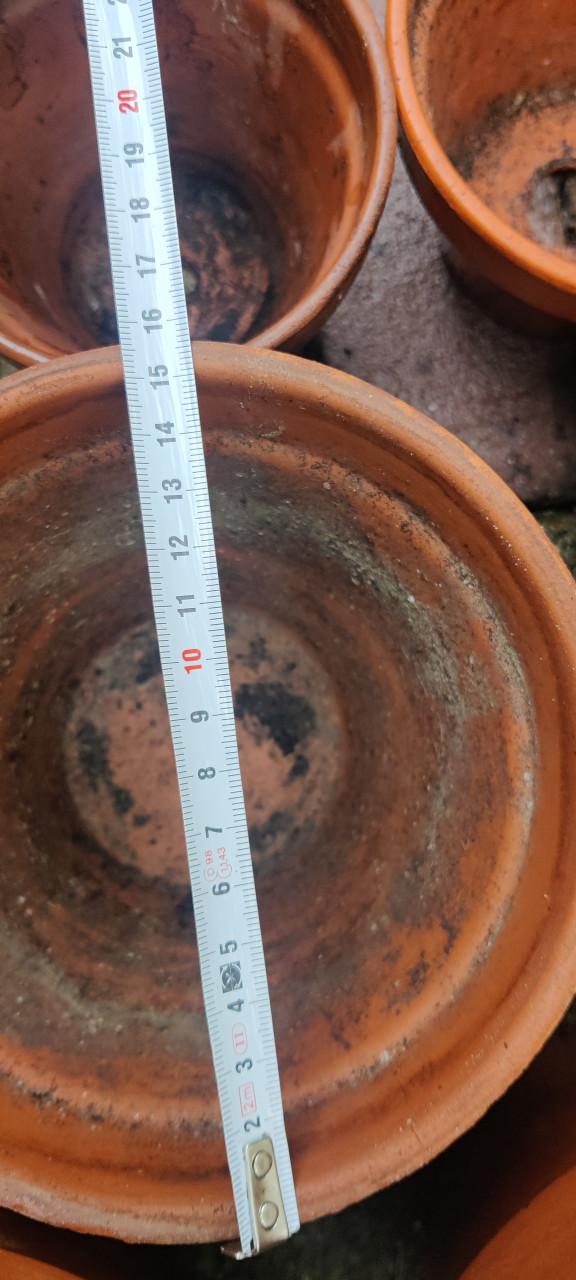 Bloempotten terracotta