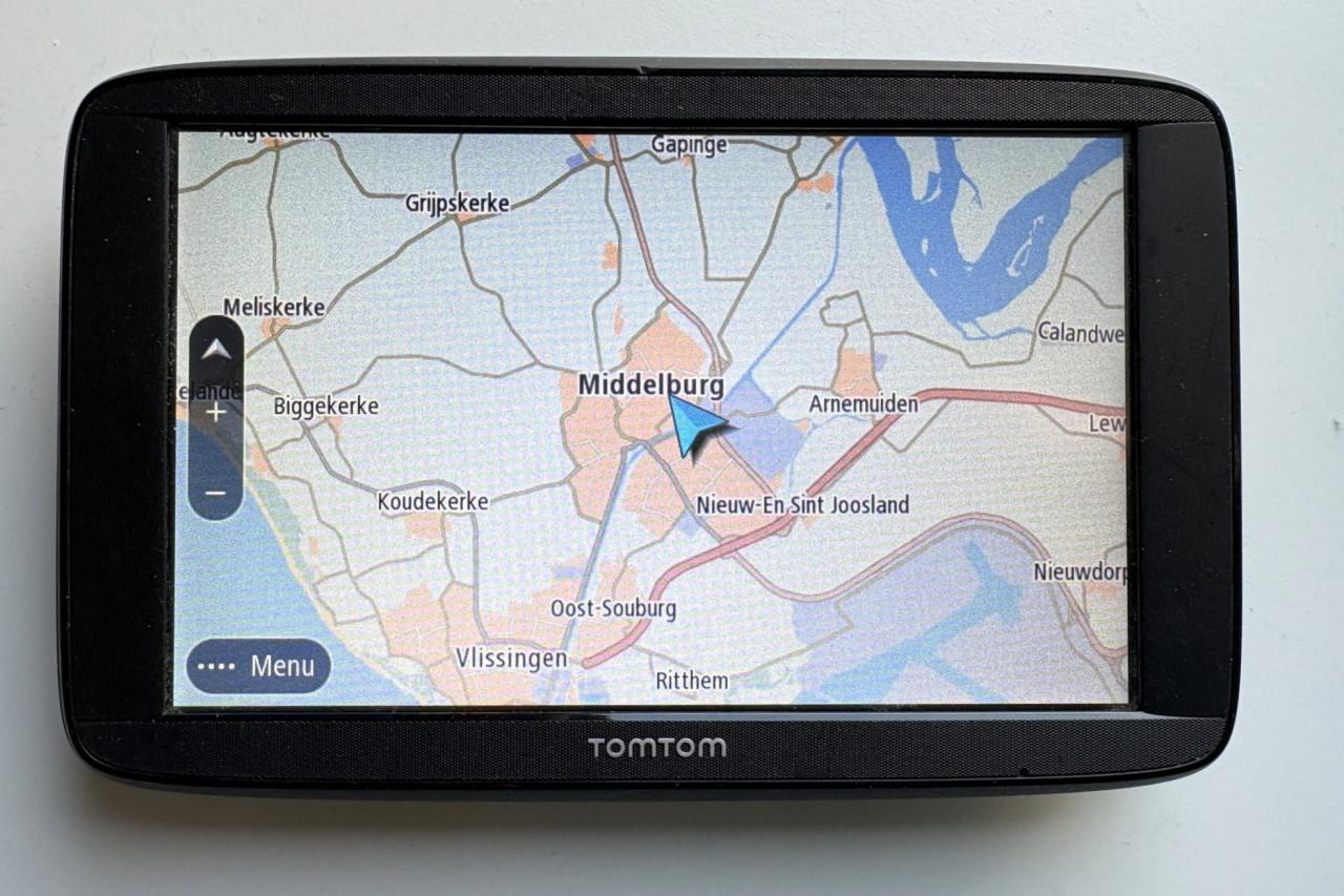 TomTom VIA 62