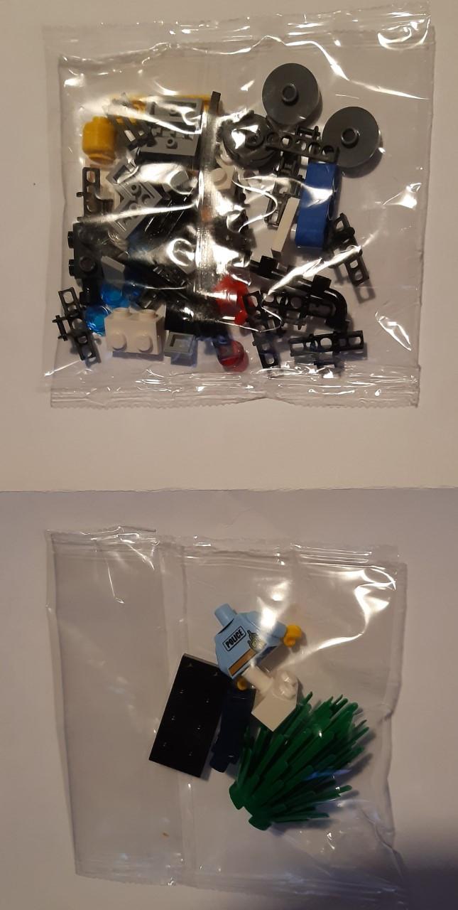 Lego City 40175: politieman