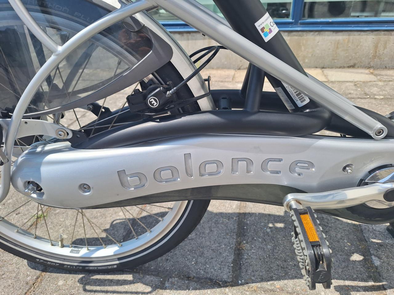 Van Raam Balance lage instapfiets elektrisch