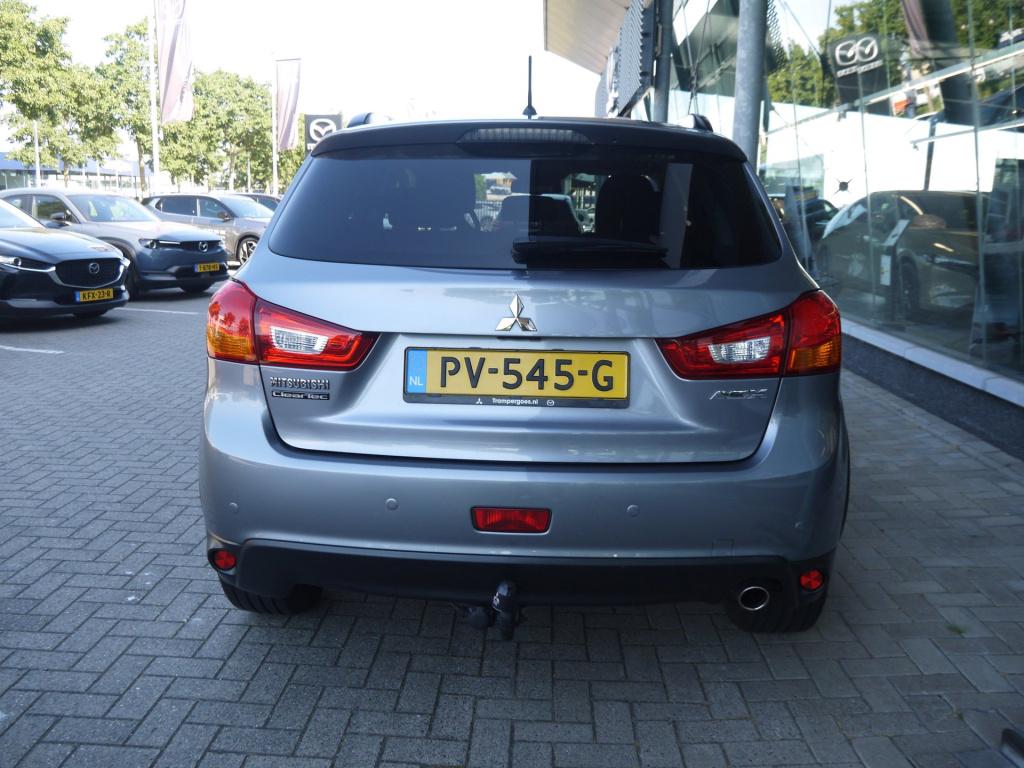 Mitsubishi Asx 1.6 cleartec intense|trekhaak|rijklaar