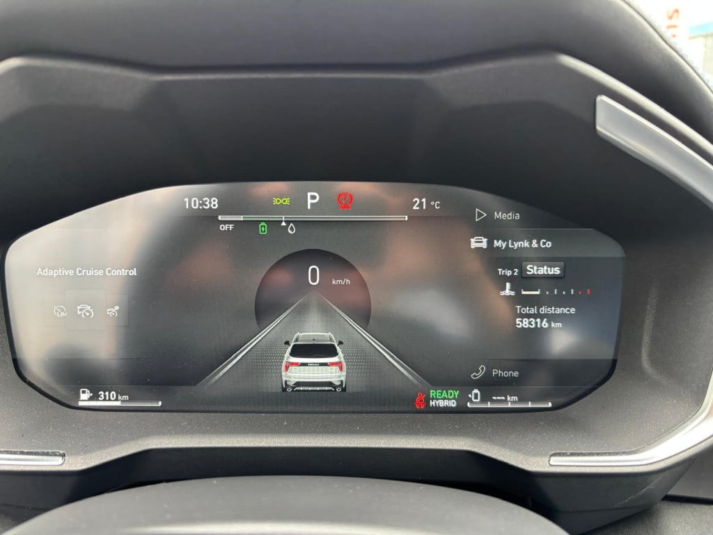 Lynk & Co 01 1.5 261pk plug in hybrid, panodak, 360gr camera, adaptive cc, 