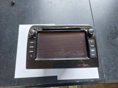 Autoradio met navigatiesysteem