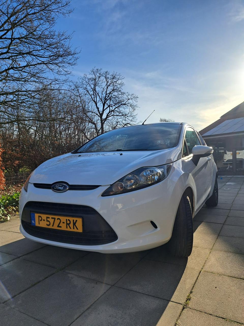 Ford Fiesta 1.25 Titanium 99.000 Km 2011