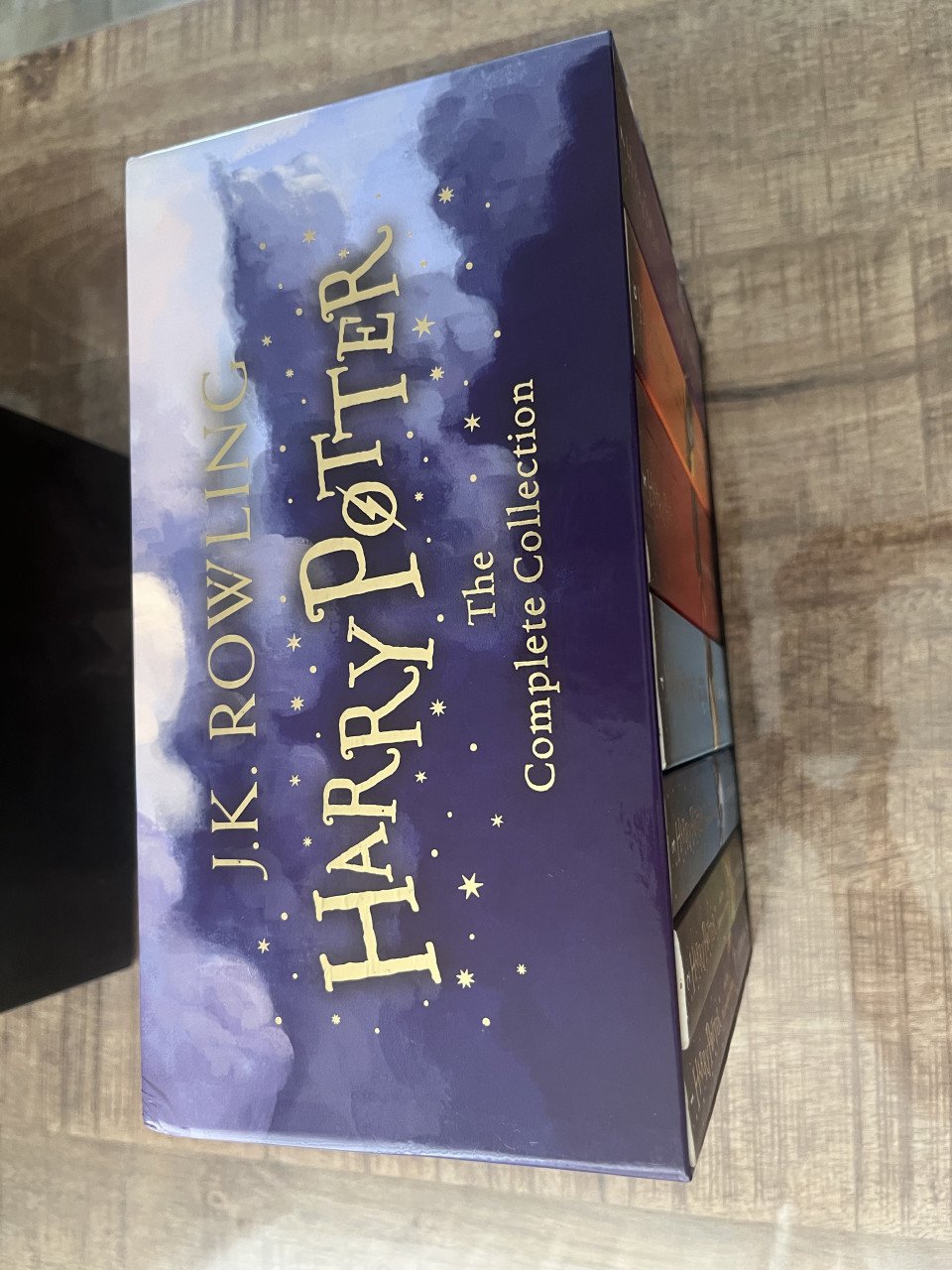 Harry potter boeken in het engels