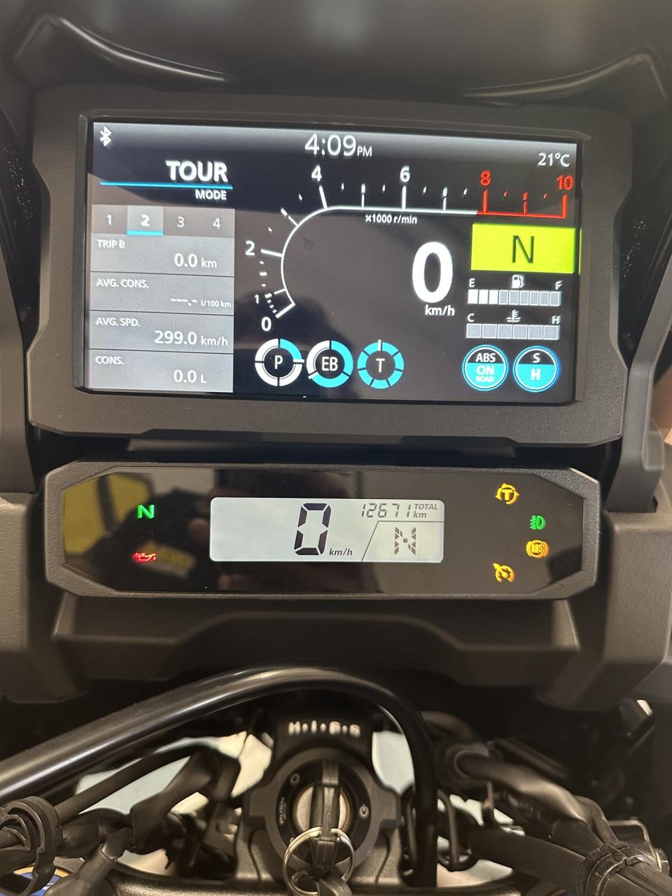 Honda CRF1100 Africa Twin Adventure Sports 2025