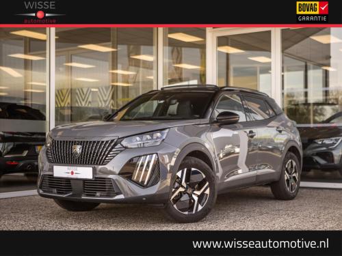 Peugeot 2008 1.2 hybrid 145pk e-dcs6 gt | panoramadak | 360 camera | naviga