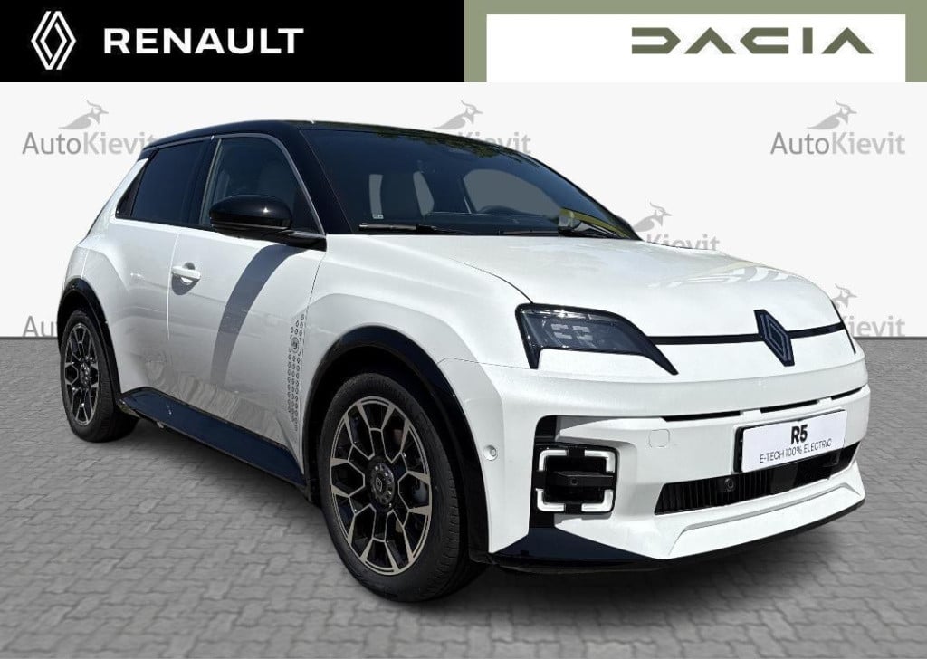 Renault 5 comfort range roland garros 52 kwh