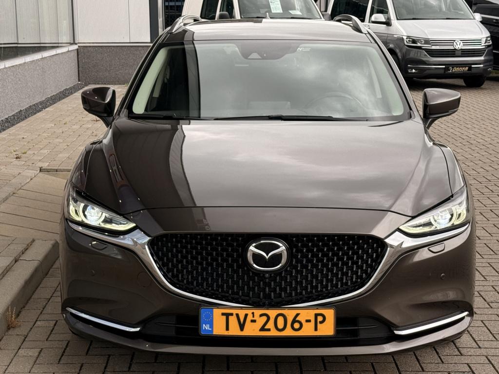 Mazda 6 sportbreak 2.0 skyactiv-g 165 business comfort | leder | acc | head