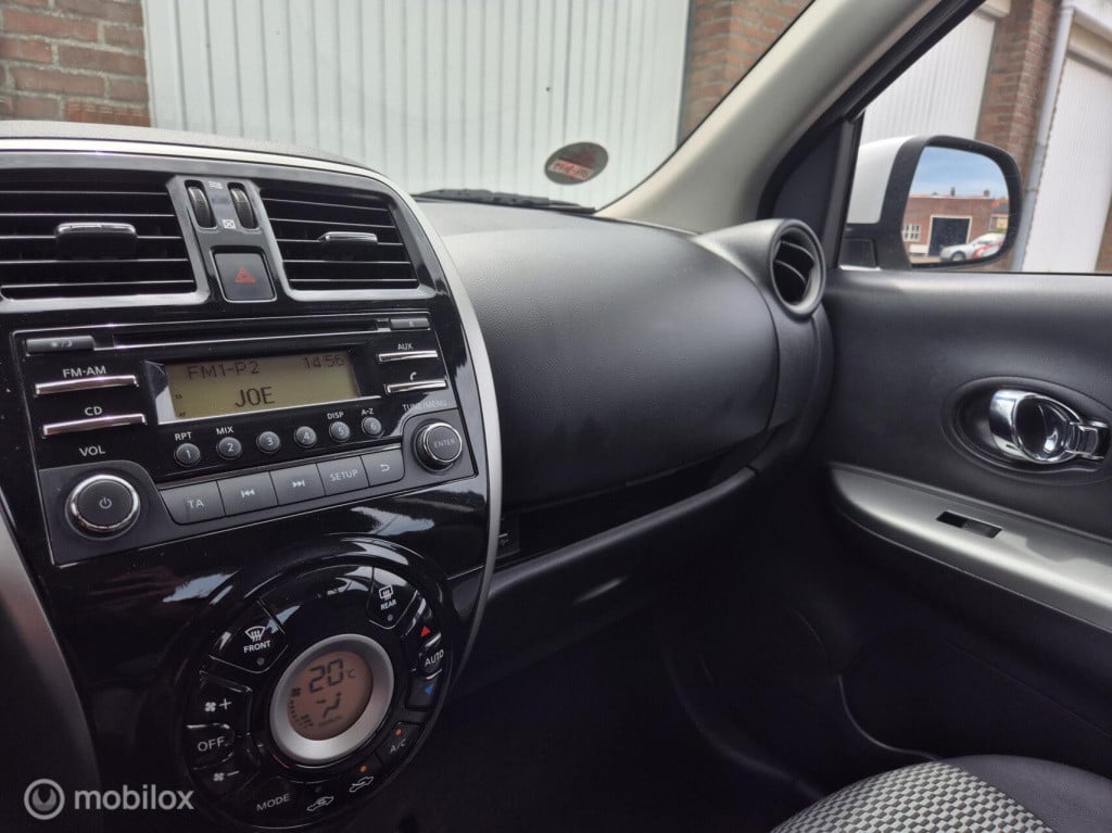 Nissan Micra 1.2 acenta / dealeronderhouden/ stoelverwarming / automatische