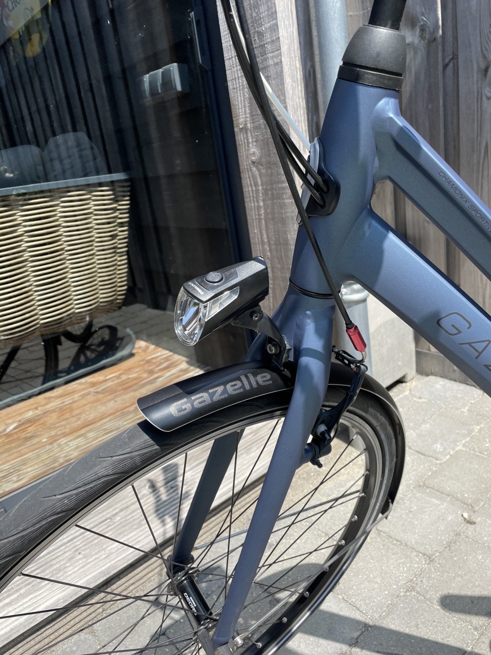 Gazelle Chamonix S27 damesfiets